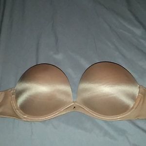 Victoria secret strapless nude bra